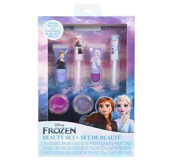 Danawares - Danawares Frozen 2 - 6 Piece Lip Gloss Box Set