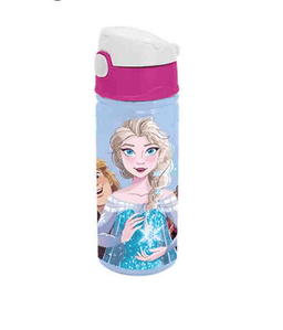 Danawares - Danawares Frozen 2 Push Water Bottle (500ml / 17oz)