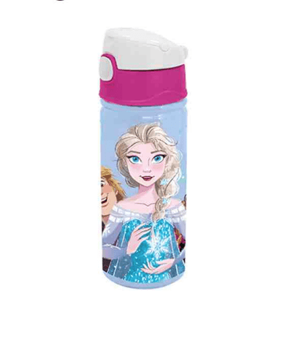 Danawares - Danawares Frozen 2 Push Water Bottle (500ml / 17oz)