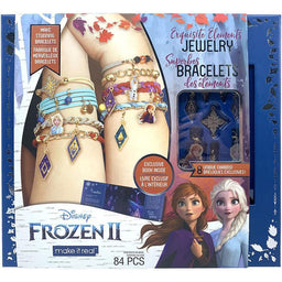Danawares - Danawares Frozen II Exquisite Elements Jewelry Set