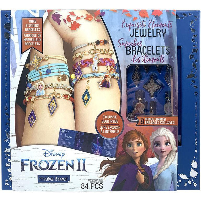 Danawares - Danawares Frozen II Exquisite Elements Jewelry Set