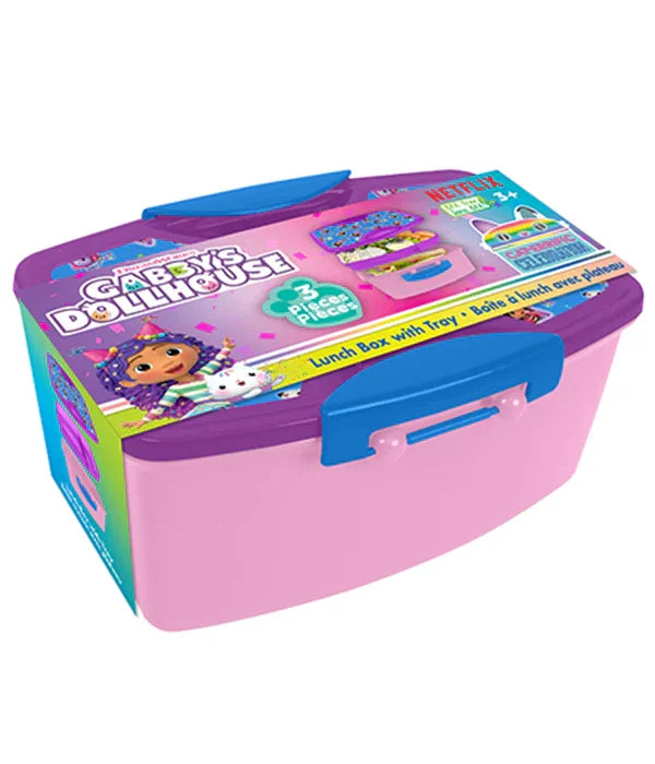 Danawares - Danawares Gabby's Dollhouse Children's Lunch Box with Tray