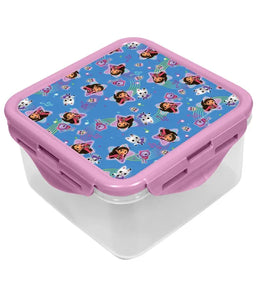 Danawares - Danawares Gabby's Dollhouse Children's Square Sandwich Box