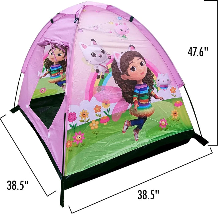 Danawares - Danawares Gabby's Dollhouse Indoor & Outdoor Children Play Tent