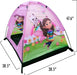 Danawares - Danawares Gabby's Dollhouse Indoor & Outdoor Children Play Tent
