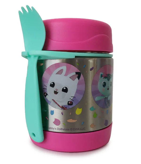 Danawares - Danawares Gabby's Dollhouse Insulated Food Container with Spork