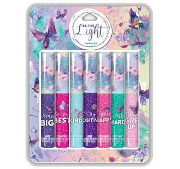 Danawares - Danawares Gloss Butterflies 7 Pack