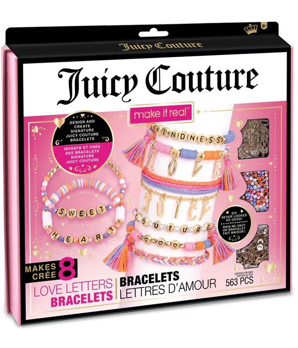 Danawares - Danawares Juicy Couture/Make It Real Love Letters Bracelets