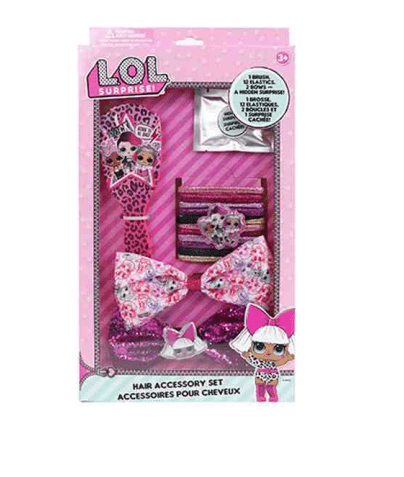 Danawares - Danawares Lol Surprise Brush and Accessory Set