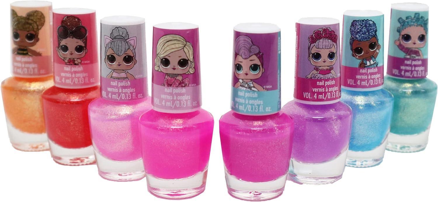 Danawares - Danawares LOL Surprise Scented Nail Polish Set for Little Fashionistas