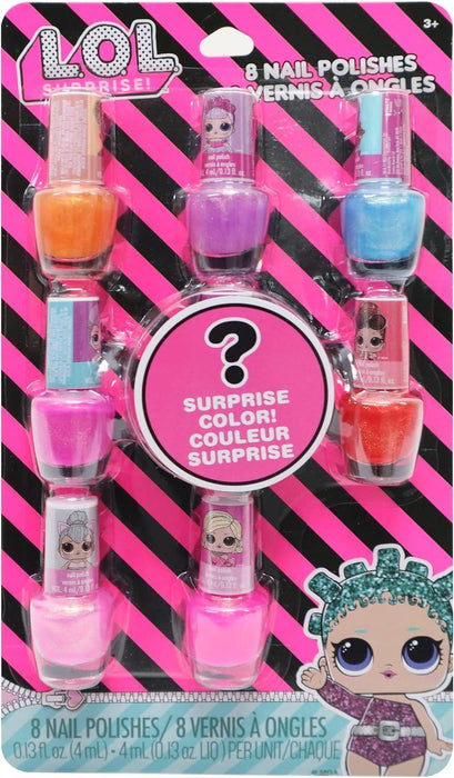 Danawares - Danawares LOL Surprise Scented Nail Polish Set for Little Fashionistas