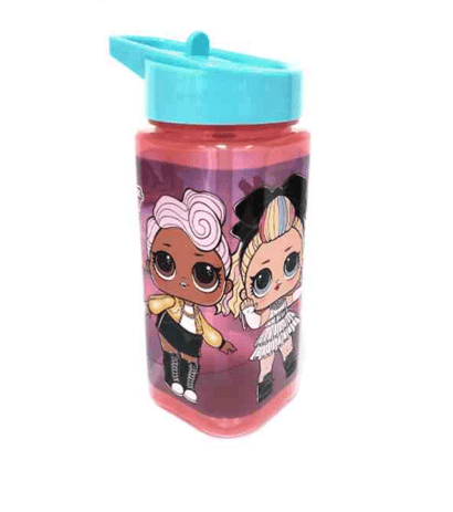 Danawares - Danawares Lol Surprise Square Water Bottle