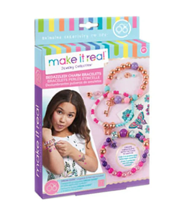 Danawares - Danawares Make It Real Blooming Creativity Beaded Charm Bracelets