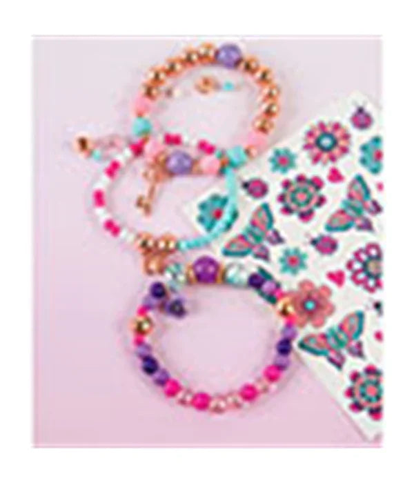 Danawares - Danawares Make It Real Blooming Creativity Beaded Charm Bracelets