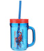 Danawares - Danawares Marvel Spider-Man Mason Jar Tumbler with Straw & Handle