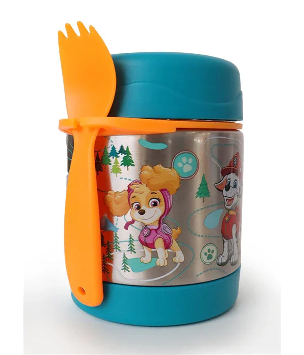 Danawares - Danawares Paw Patrol Insulated Food Container with Spork