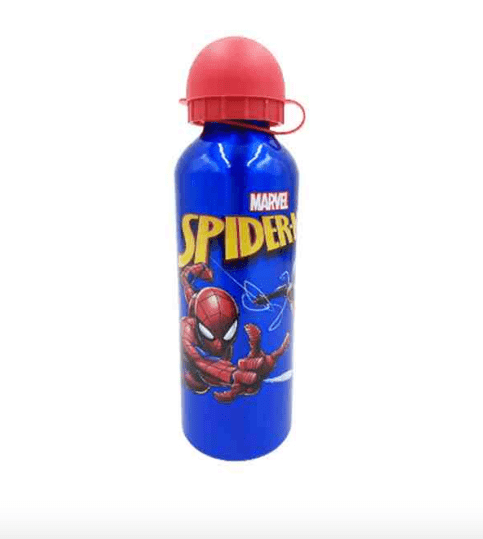 Danawares - Danawares Spider-Man Aluminium Water Bottle