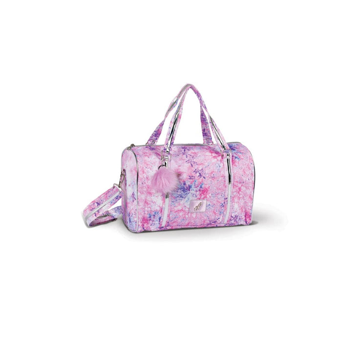 Danshuz Psychedelic Swirl Print Duffle Bag
