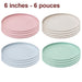 Day in Day Out - Day in Day Out Eco-Friendly 6 in. Plate Set - 4 Pack