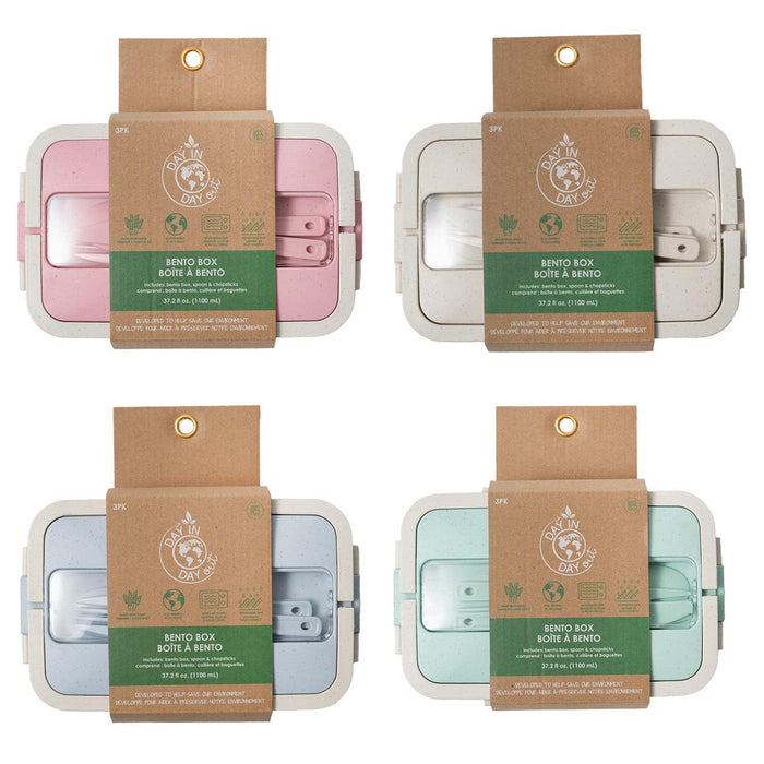 Day in Day Out - Day in Day Out Eco-Friendly Bento Box