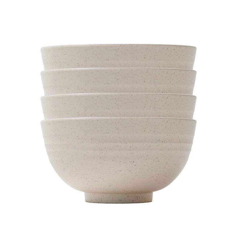 Day in Day Out - Day in Day Out Eco-Friendly Bowl Set - 4 Pack