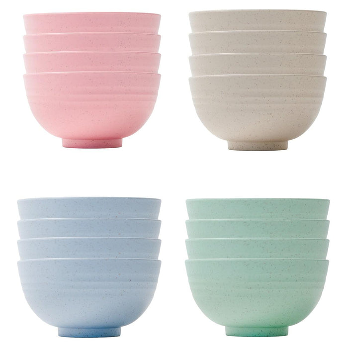 Day in Day Out - Day in Day Out Eco-Friendly Bowl Set - 4 Pack