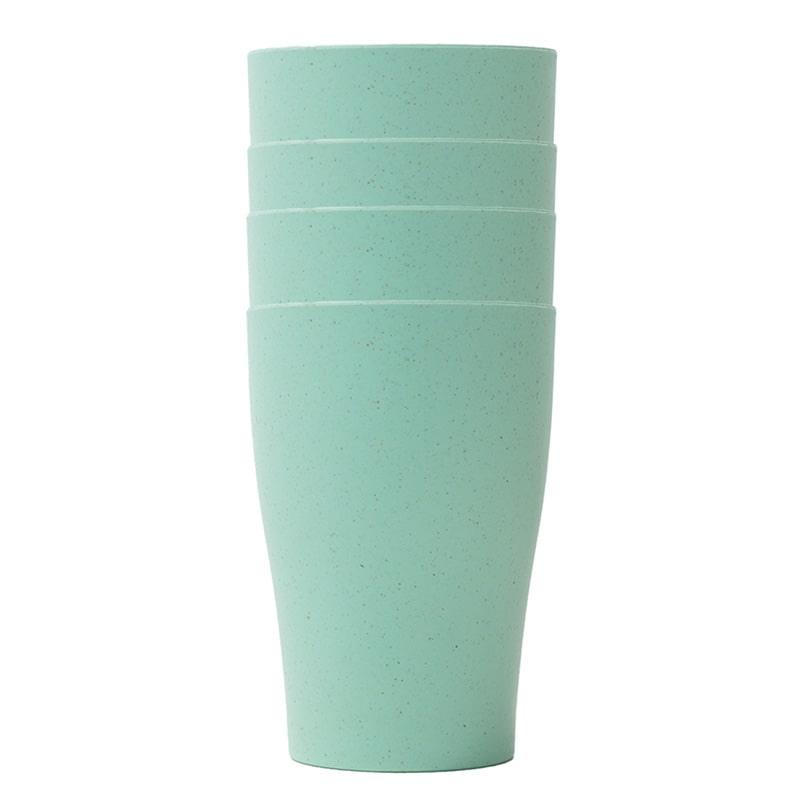 Day in Day Out - Day in Day Out Eco-Friendly Cups - 4 Pack