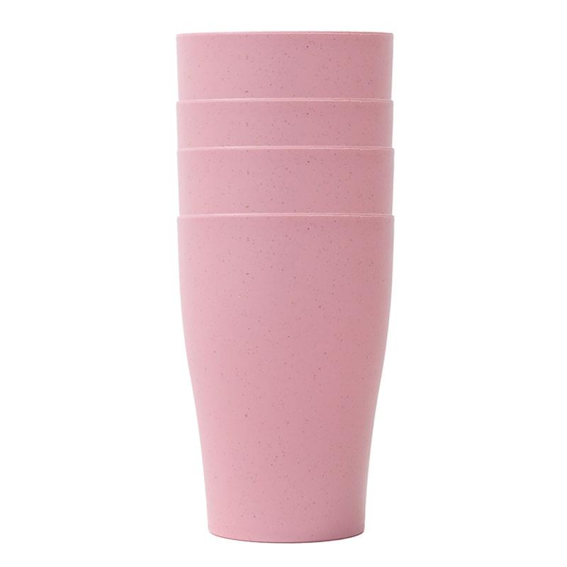 Day in Day Out - Day in Day Out Eco-Friendly Cups - 4 Pack