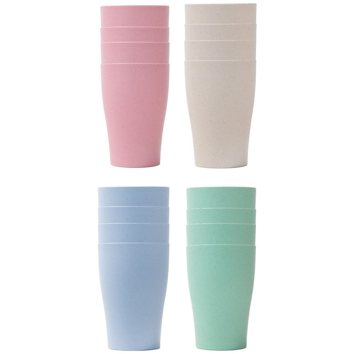 Day in Day Out - Day in Day Out Eco-Friendly Cups - 4 Pack