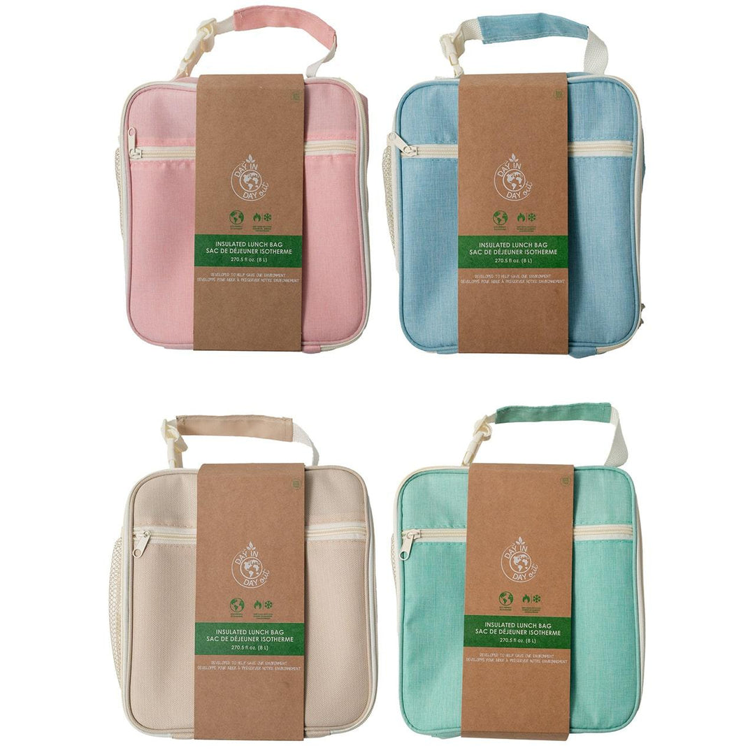 Day in Day Out - Day in Day Out Eco-Friendly Insulated Lunch Bag