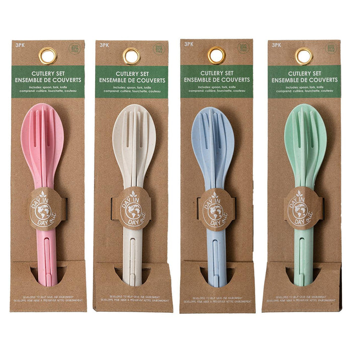 Day in Day Out - Day in Day Out Eco-Friendly Utensil Set Assembly