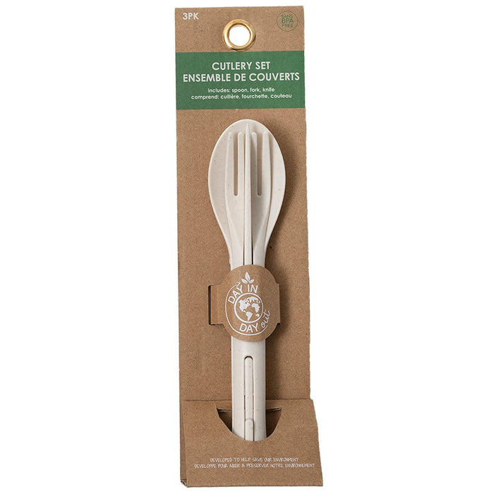 Day in Day Out - Day in Day Out Eco-Friendly Utensil Set Assembly
