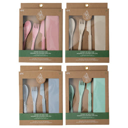 Day in Day Out - Day in Day Out Eco-Friendly Utensil Set With Case