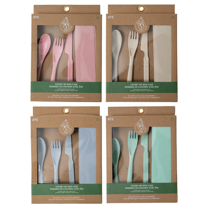 Day in Day Out - Day in Day Out Eco-Friendly Utensil Set With Case