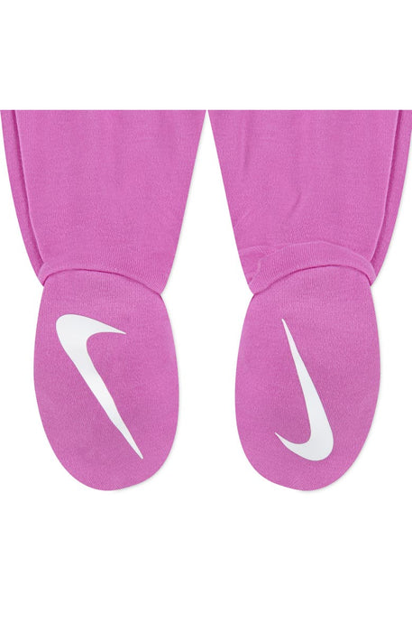 Nike Essentials French Terry Footie Sleeper | Sizes NB to 9m
