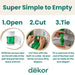 Dékor® - Dekor Eko Classic Diaper Pail Refills | 2 Pack