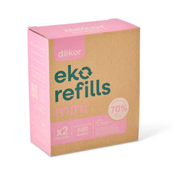 Dékor® - Dekor Eko Mini Diaper Pail Refills | 2 Pack