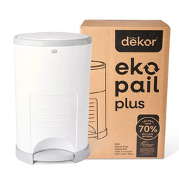 Dékor® - Dekor Eko Plus Diaper Pail | White
