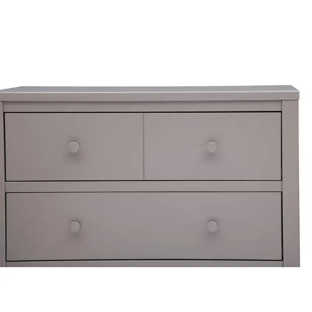 Delta Children 3 Drawer Nursery Dresser - Grey