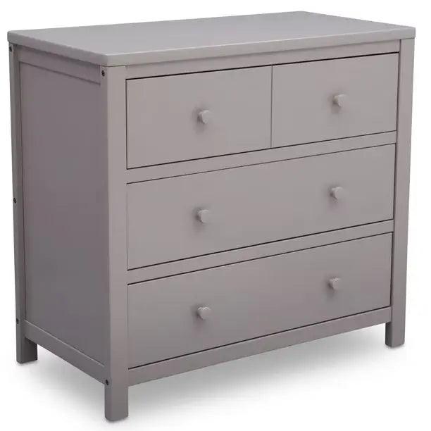 Delta Children - Delta Children 3 Drawer Nursery Dresser - Grey
