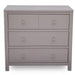 Delta Children - Delta Children 3 Drawer Nursery Dresser - Grey
