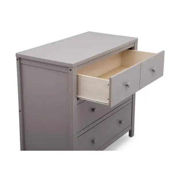 Delta Children - Delta Children 3 Drawer Nursery Dresser - Grey
