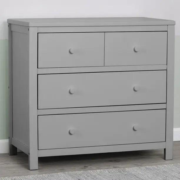 Delta Children - Delta Children 3 Drawer Nursery Dresser - Grey
