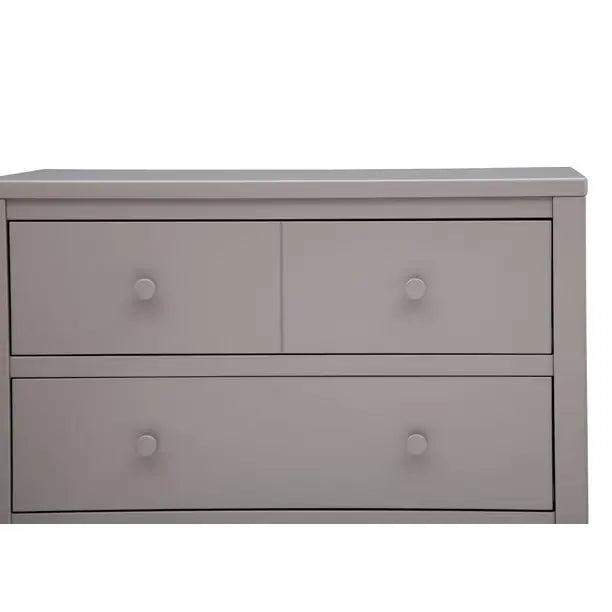 Delta Children - Delta Children 3 Drawer Nursery Dresser - Grey