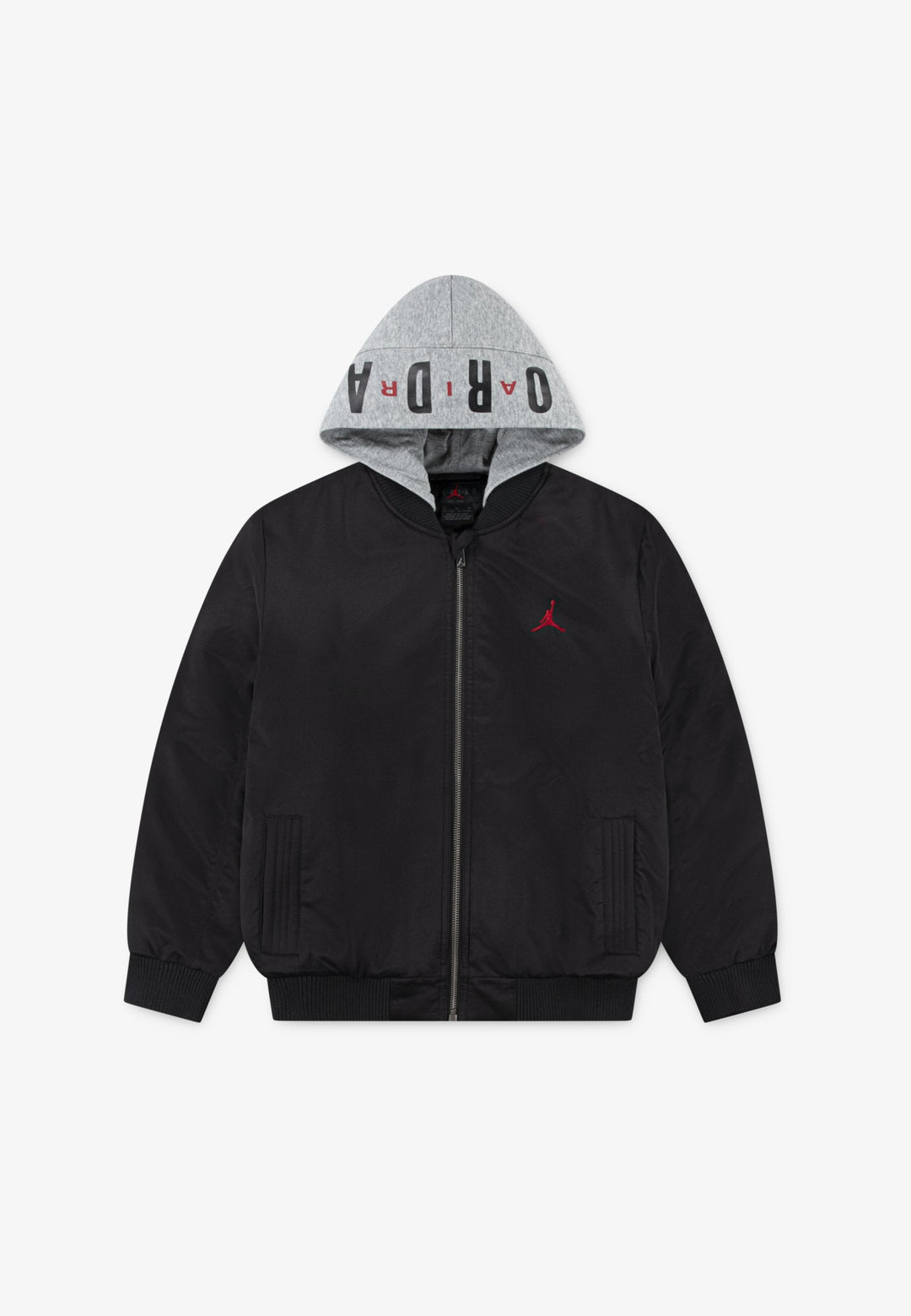 Jordan Hooded Bomber Jacket – Black (S to XL)