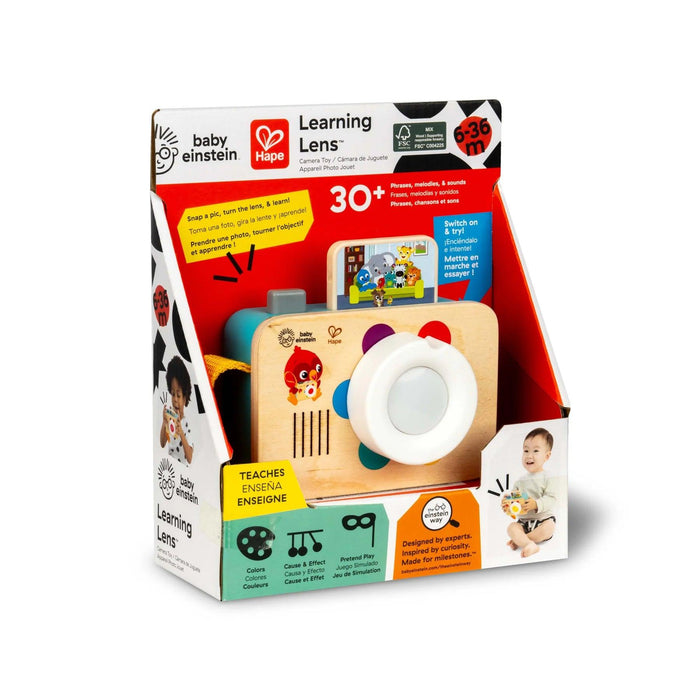 Baby Eintstein HAPE Learning Lens Toy Camera