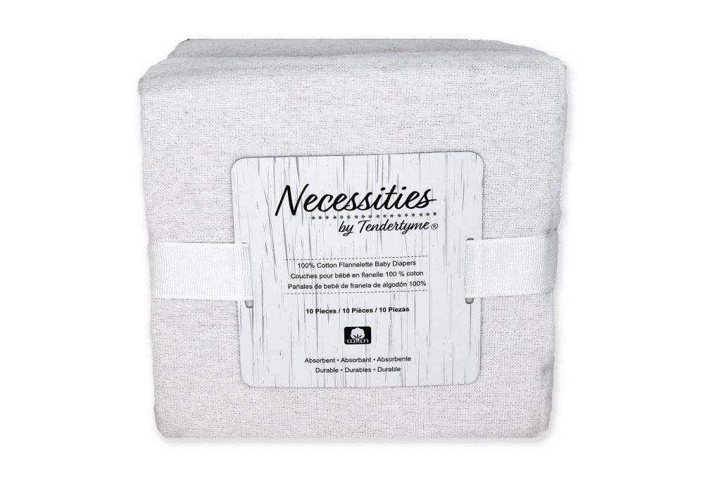 Necessities By Tendertyme Paquet de 10 couches