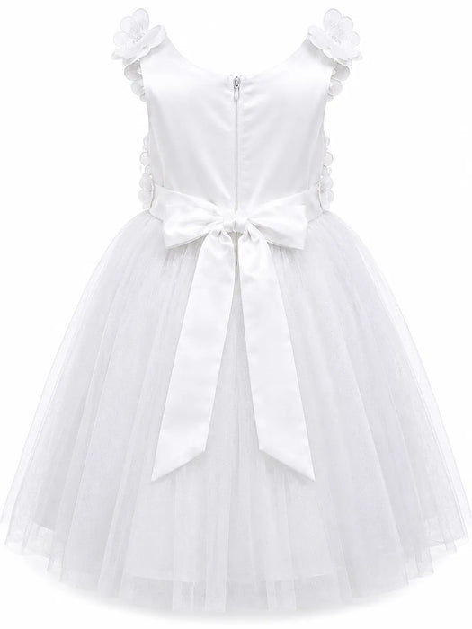 Kids Energy® Robe de soirée papillon fleurie pour filles Tailles 2 à 12