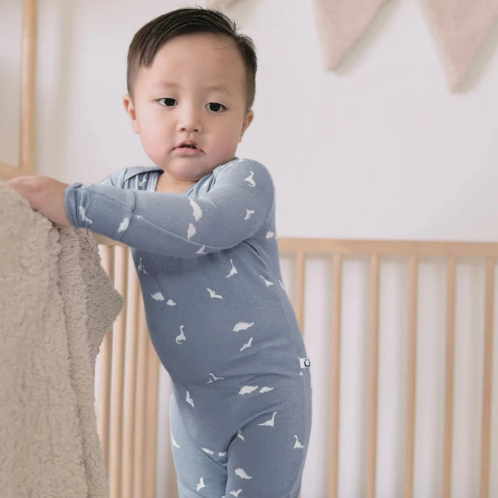 Gunamuna 2-in-1 Convertible Bamboo Baby Footie | Sizes 0 to 24m