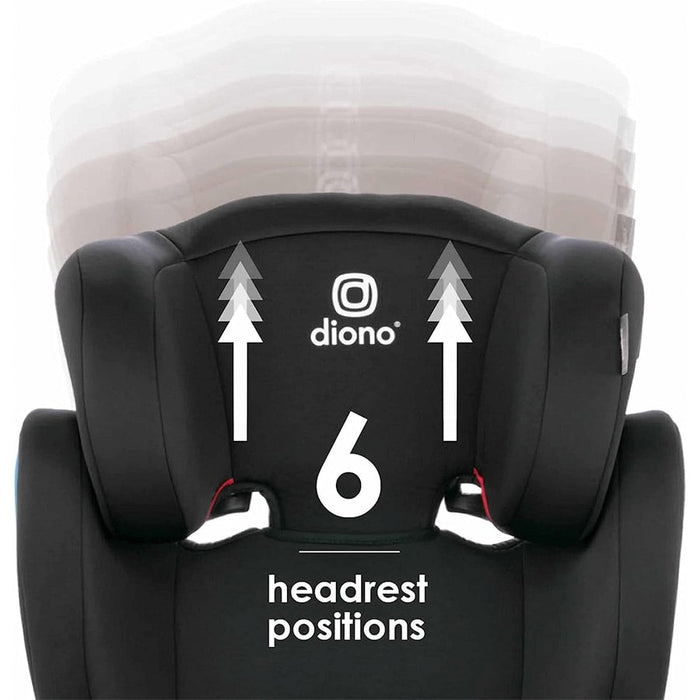 Diono Cambria 2 XL High Back Car Booster Seat - 2022 Design